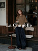 专柜实拍【舒适不束缚】拉夏贝尔/La Chapelle高质感弹力足透气舒适五色圆领字母短袖T恤 商品缩略图2
