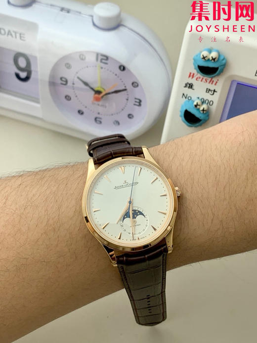 GF积家月相大师系列 925一体机 男士腕表 表径39mm 商品图5