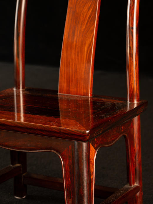 红木小灯挂椅 商品图4