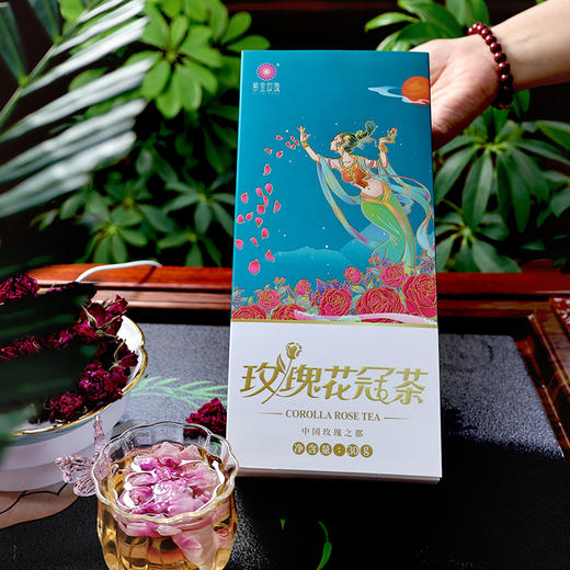 紫金玫瑰花冠花草茶30g 商品图8