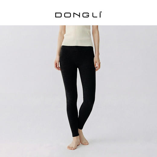 东黎 • 你本珍贵 山羊绒女士秋冬打底裤 5594 商品图0