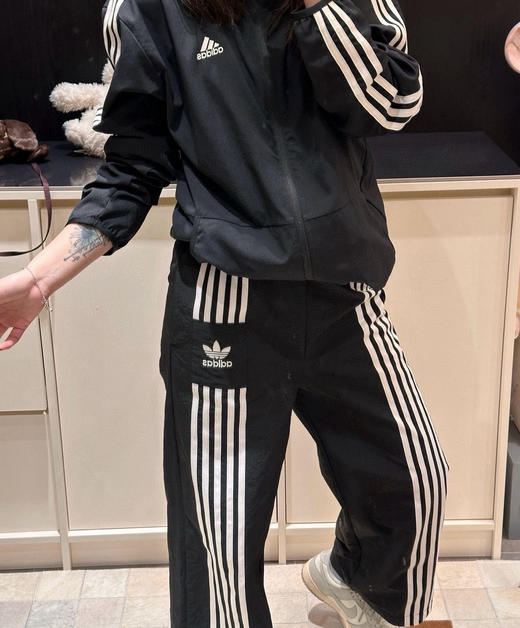 AD五道杠特定酷飒直筒速干工装裤 商品图7