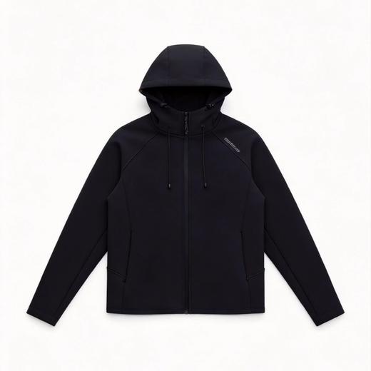 【门店同款】户外运动风连帽女防风防水轻薄保暖拉链开衫外套 商品图1