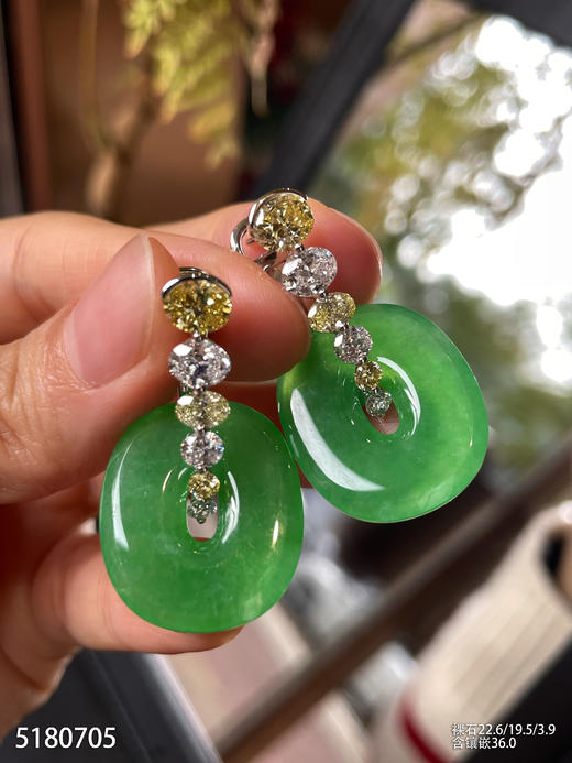 方扣耳坠【5180705】具体价格微信咨询 商品图5