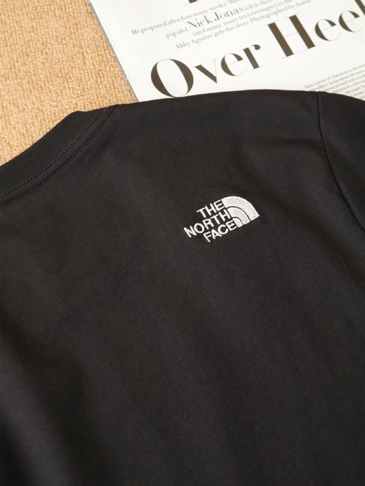 直发 余料加栽，情侣同款，北家刺绣T恤 商品图13