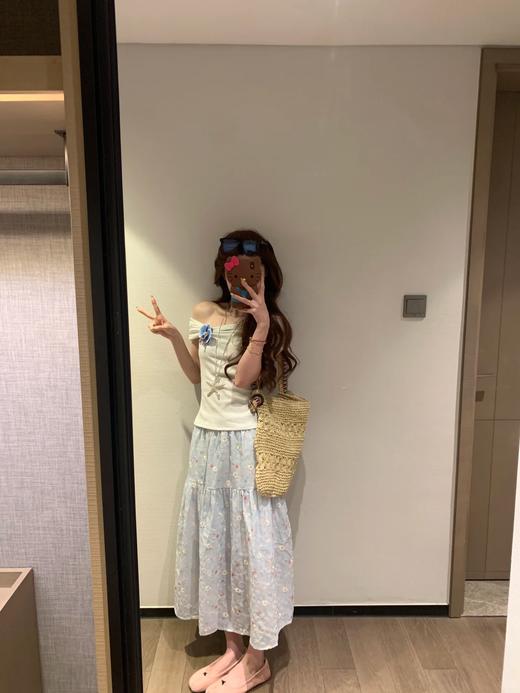 <曾小咸推荐> 3.29 度假风碎花半裙 日常139！！ 活动价79！！【预售款，预计3-15天发货】 商品图1