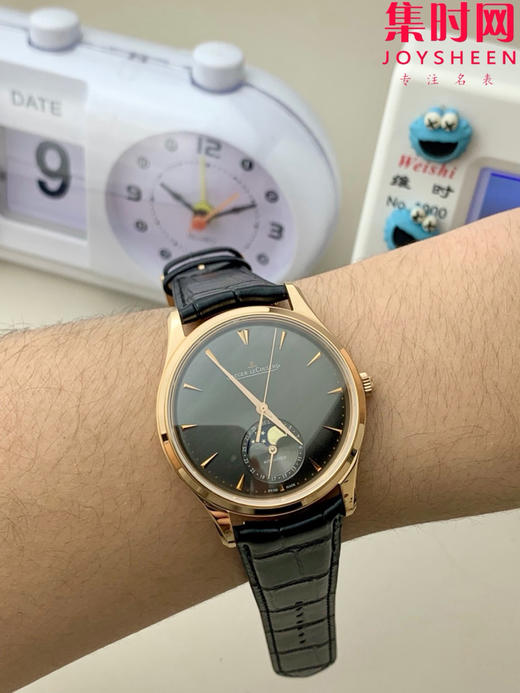 GF积家月相大师系列 925一体机 男士腕表 表径39mm 商品图5