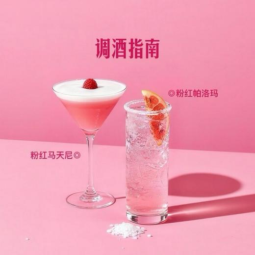 MM 山姆 哥顿 英国进口 莓果味粉红金酒 700ml 商品图3