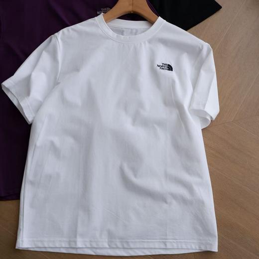 直发 余料加栽，情侣同款，北家刺绣T恤 商品图1