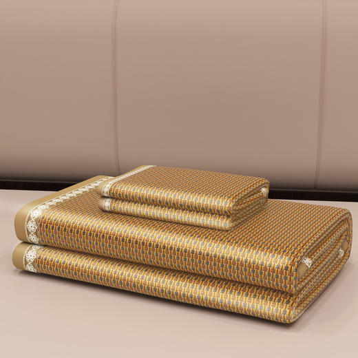 南方生活天然亲肤植物草本玉米藤三件套（180*200枕套48*74cm） 商品图6