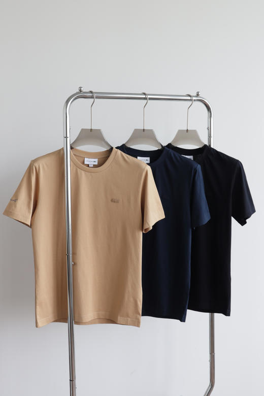 L.A.C 极简高级感｜签名刺绣短袖T恤 TX618 商品图3