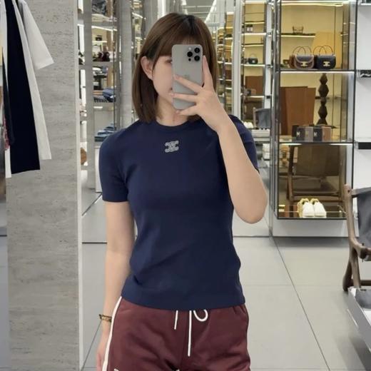 重磅渠道     CE螺纹T系列   长袖/短袖   95长绒棉氨纶 包裹性和舒服度超绝 商品图0