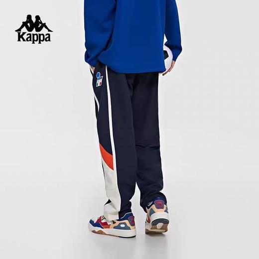XXMKappa卡帕背靠背运动裤直筒休闲裤男款梭织长裤校服卫裤 商品图1