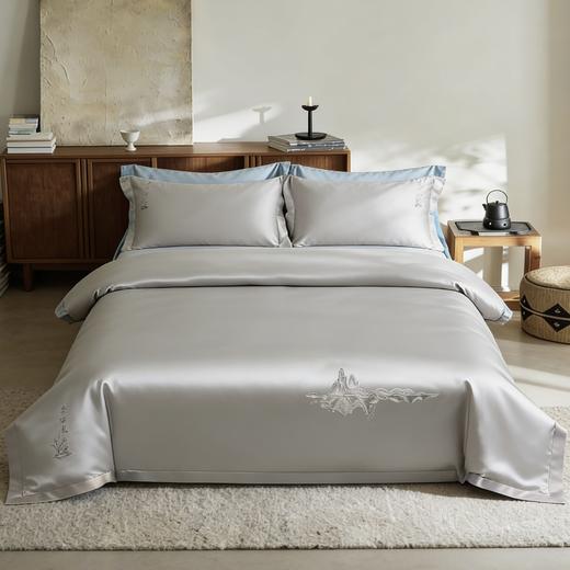 战时清仓！品牌源头工厂直发，实实在在的纯棉床品，「60支贡缎 / 母婴A类双层纱」款 四件套可选，柔软透气、四季可用，10种高定花色，又美又舒服！（空谷幽兰部分规格预售3.30起发货） 商品图6