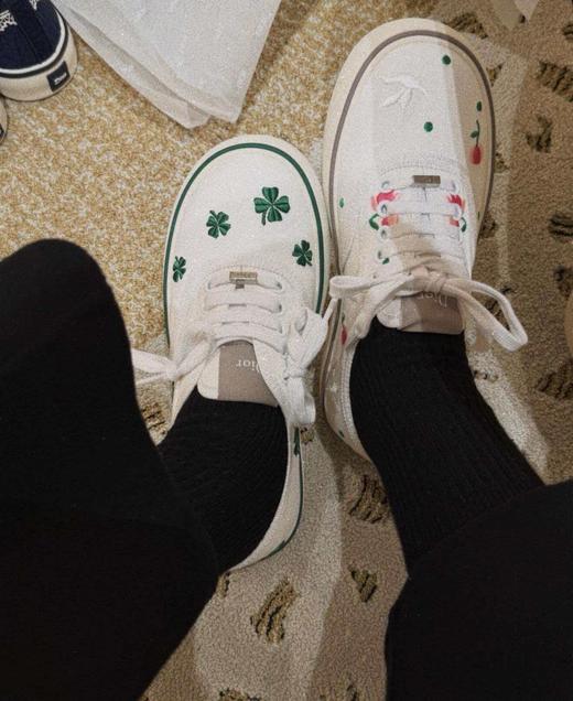 迪奥 2026SS最新款刺绣帆布运动鞋 板鞋 商品图7