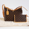 【95新】LV路易威登M46203小号棕色老花carryall单肩斜挎包女士260326AK32 商品缩略图1