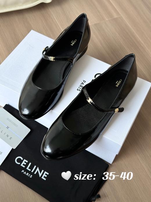 赛琳  City玛丽珍平底鞋芭蕾鞋 商品图0