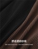 米思阳优雅镂空短袖针织衫女5Y25AU5413 商品缩略图4