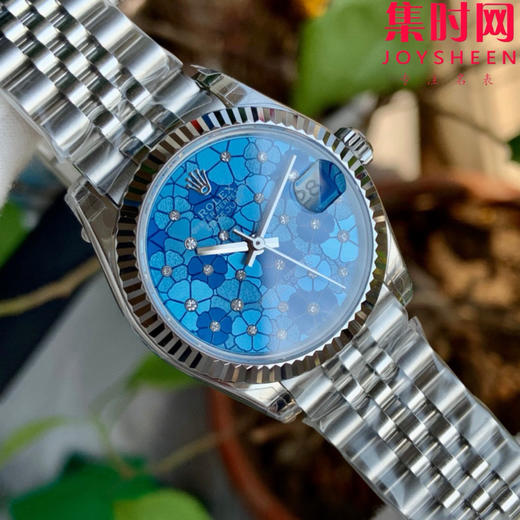 劳力士GS日志型系列 女款31mm 日志31系列 女士腕表 搭载改Cal.2236全自动机械机芯 商品图3