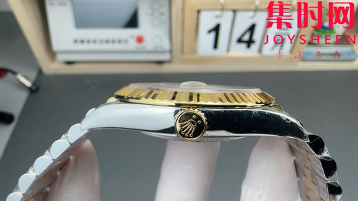 劳力士 VS日志41系列 VS日志V2版 间金款 男士腕表 丹东3235机 五珠带 表径41mm 商品图3