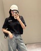 罗意威 早春新款字母logo印花休闲圆领短袖 商品缩略图2
