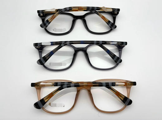 328-5 独家圆正 BBR 轻便舒适方圆狂 光学镜架 近视镜框 商品图2