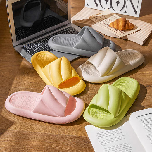 ⁶29.9元三双【软底居家拖鞋】EVA材质，男女款都有 SS06-QTT-HHD 商品图1