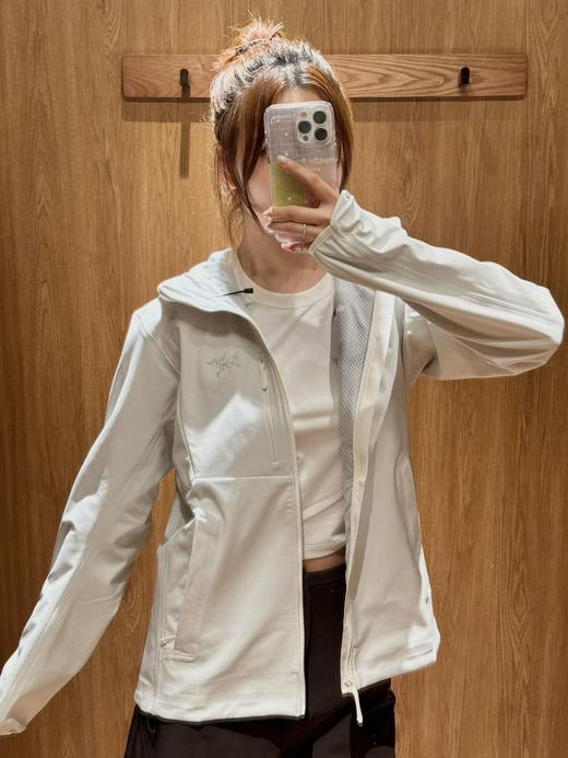 始祖鸟 Gamma mx Hoody女软壳加绒 商品图7