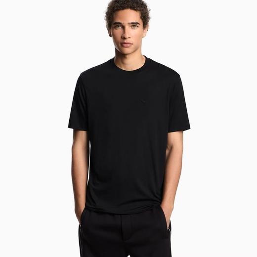 阿玛独家研发的莫代尔棉面料..无法形容的软糯手感...上身太丝滑，无任何束缚感， 商品图3