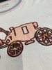 拼缀马车T恤 商品缩略图7