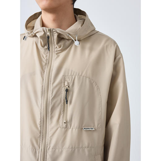 墨麦客男装夏季新款连帽防晒服男女情侣款防紫外线夹克80775 商品图2