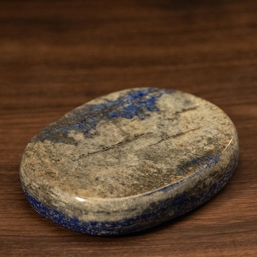 清	青金石随形砚 商品图3