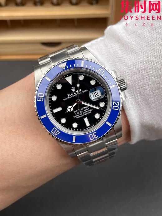 劳力士潜航者系列 VS蓝水鬼41mm VS新款41水鬼V4升级版 男士腕表 丹东3235机 三代蓝水鬼 商品图8