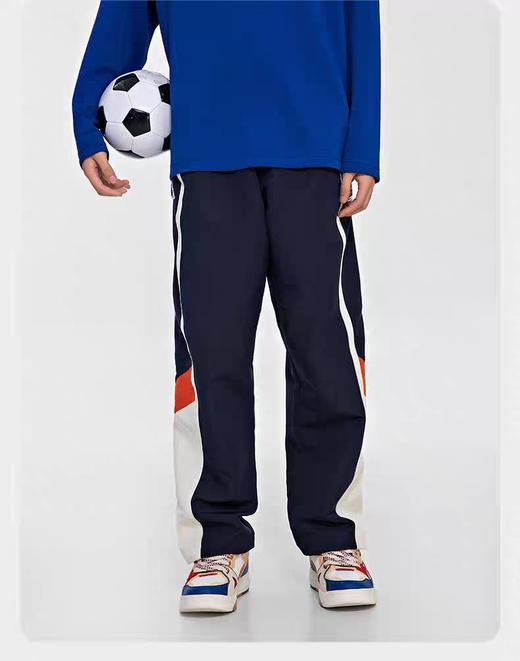 XXMKappa卡帕背靠背运动裤直筒休闲裤男款梭织长裤校服卫裤 商品图0