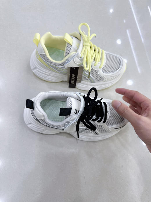 大树 3512 双网老爹鞋黑38-41黄38-40 商品图1