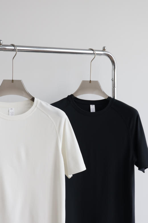 AL0 VAP0R 插肩圆领短袖T恤 TX617 商品图3