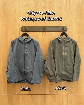 付款减库存，只有145件！！！轻量硬壳冲锋衣Lululemon City-to-Hike Waterproof Jacket 城市徒步夹克