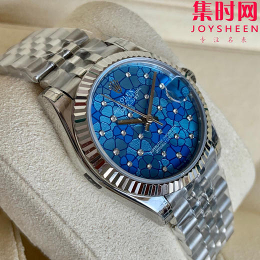 劳力士GS日志型系列 女款31mm 日志31系列 女士腕表 搭载改Cal.2236全自动机械机芯 商品图1