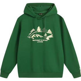 MJ| 李宁卫衣男士春秋2025新款情侣休闲帽衫美式薄款长袖卫衣AWDV355-4