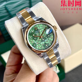 劳力士GS日志型系列 女款31mm 日志31系列 女士腕表 搭载改Cal.2236全自动机械机芯