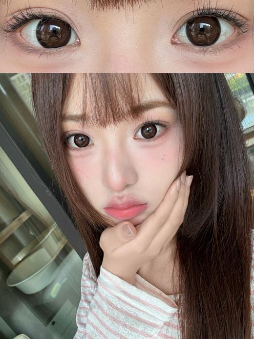 【大直径日抛】甜柿子·Laseecon丨14.5mm（日抛/一盒10片装） 商品图2