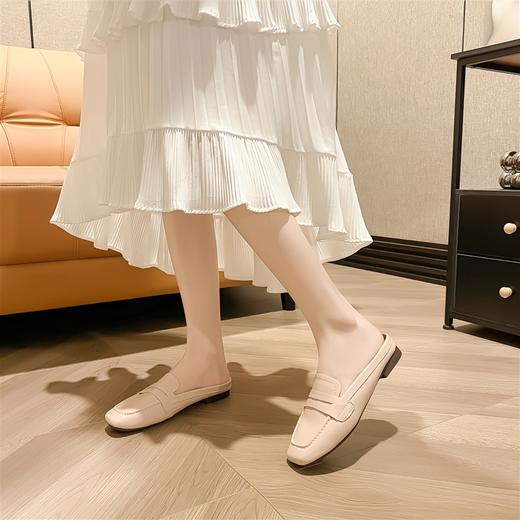 百丽同款轻奢半托鞋0508 商品图1