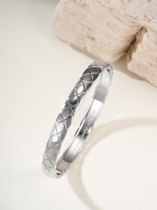 香奈儿 coco crush 宽版 手镯 无钻/带钻（XTY） 商品图5