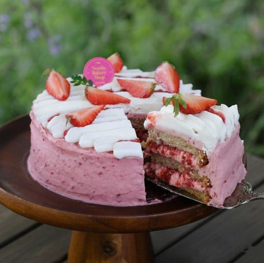 瑞典草莓梦蛋糕 Swedish Strawberry Dream Cake 商品图0