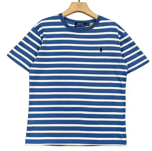 小马圆领衫   蓝白条。红白条。  紫白条自己备注号码颜色。 商品图4