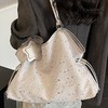 【星星珠光托特包】女大容量手提包小众2026春季新款高颜值通勤托特包 商品缩略图3