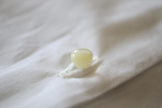 Atelier d'antan 轻盈易搭贝壳纽扣短袖衬衫 商品图3