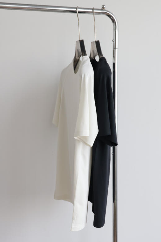 AL0 VAP0R 插肩圆领短袖T恤 TX617 商品图4