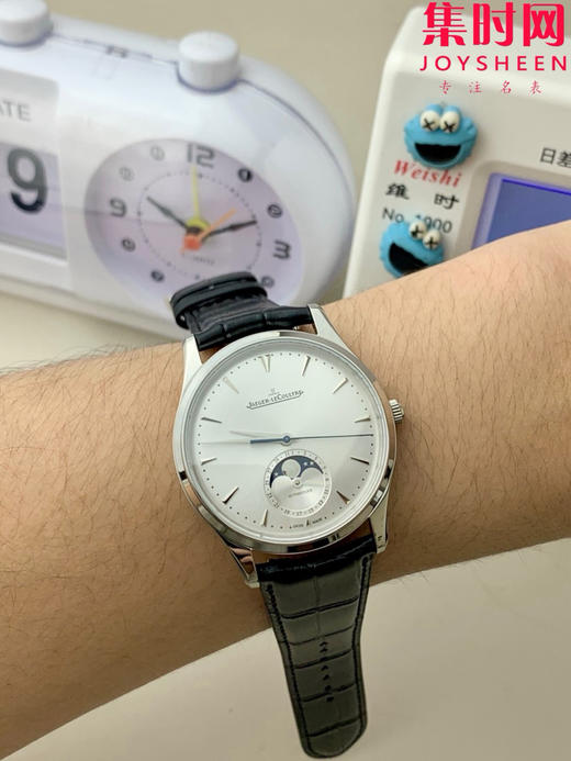 GF积家月相大师系列 925一体机 男士腕表 表径39mm 商品图5