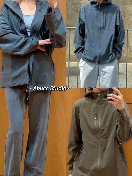 付款减库存，只有145件！！！轻量硬壳冲锋衣Lululemon City-to-Hike Waterproof Jacket 城市徒步夹克 商品图9